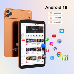 C Idea OEM 10.1 Inch 800*1280 IPS Golden Android 16 Tablet PC High-Performance Quad-Core MTK 8GB Memory Wi-Fi New 1TB Storage - Product Image 4