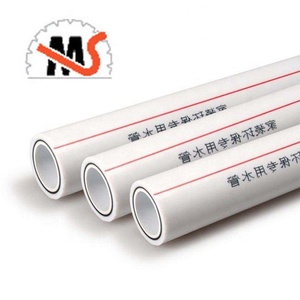 Ligne de production d'extrusion automatique de tuyaux d'eau multicouches en plastique PPR PP HDPE PE LDPE <span class=keywords><strong>à</strong></span> vis unique 20-63 mm avec pompe - Product Image 1