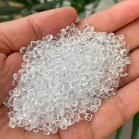 Pasokan Pabrik Pelet Resin PC Granul Polikarbonat Murni Tahan Benturan Tinggi Transparansi Tinggi Bahan Baku PC untuk Lampu Mobil