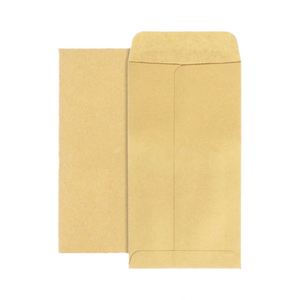 Sobres Pequeños de Papel Kraft Marrón de 80 g/m², Autoadhesivos con Pegamento al Agua, Expandibles, para Envolver Regalos, Semillas y Dinero - Product Image 4