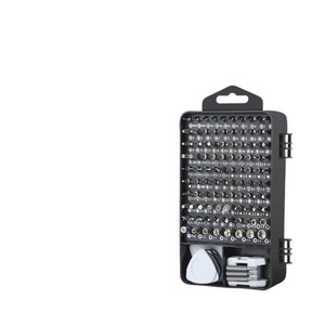 Precision <b>Screwdriver</b> <b>Set</b> 138 In 1 Magnetic Bits For Mobile Phone Repair And Electronics Fixing Tools With Storage Case - Product Image 1