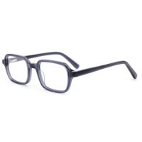 Gafas Ópticas de Acetato con Logotipo Personalizado, de Alta Calidad, Precio Económico, Marca Famosa, con Bisagras de Resorte, Modelo M003, Venta al Por Mayor
