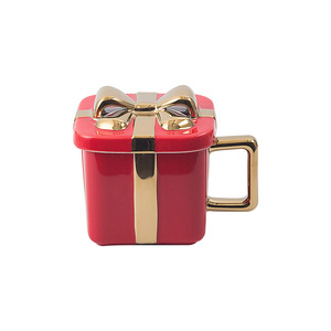 Coffret Cadeau Créatif <span class=keywords><strong>de</strong></span> Haute Valeur, <span class=keywords><strong>Tasse</strong></span> en Céramique Style Coréen Couleur Unie avec Couvercle, <span class=keywords><strong>Tasse</strong></span> Amusante et Originale pour Boire <span class=keywords><strong>de</strong></span> l'Eau, du Café ou du <span class=keywords><strong>Thé</strong></span> - Product Image 5