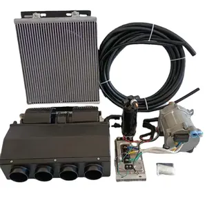 24V Motorhome Truck Electric Conditioning Car DC Under Dash AC Kit Under Dash 12v Air Conditioner