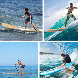 กระดานพายแบบยืนสามครีบสำหรับผู้ใช้ขั้นสูงกำหนดโลโก้ได้เองแฟชั่นแบบส่วนตัว - Product Image 4