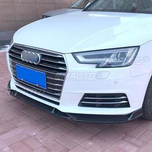 Difusor de Parachoques Delantero para Auto, Spoiler Negro Brillante, Pieza de Modificación para Audi A4L 2017-2019, Protector de Parachoques, Accesorios para Auto - Product Image 5