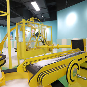 "Çocuk kum oynama fabrikası eğlence tesisinde konveyör bant" - Product Image 3