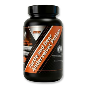 Autentico Tonico alle Erbe Naturali TCM Tartaruga e Cervo Cinque Tesori per Adulti e Adolescenti - Supporto per Reni, Qi e Sangue 300g/bottiglia - Product Image 1