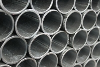 Tubería de Acero Galvanizado por Inmersión en Caliente Dn50/Tubo Galvanizado Estándar ASTM Sin Aleaciones para Estructura de Invernadero