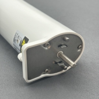 Moteurs de rideaux électroniques intelligents AM68-1.5/100-EM-P-Z pour maison connectée, silencieux, numériques, pour intérieur, extérieur, bureau, balcon