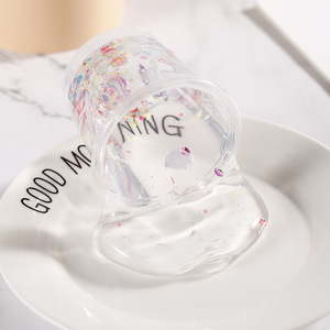 CHENXI Innovation - Slime de Arcilla Suave y Lisa de TPE y Silicona, Educativo, 100% Seguro, Duradero, Brillante, Súper Transparente, DIY, 6 Colores - Product Image 2