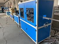 Ligne de production de tuyaux pour machine de formage automatique de tuyaux d'incendie en acier inoxydable contrôlée par PLC Siemens