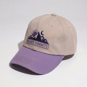 OEM Custom 6 Panel Flat Embroidery Logo Baseball Caps Cotton Unstructured Dad <b>Hats</b> - Product Image 2
