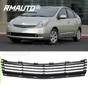 Rejilla Delantera Inferior de Alta Calidad para Automóvil RMAUTO, Rejilla de Carreras para Toyota Prius 2004 2005 2006 2007 2008 2009 53111-47010 - Product Image 1