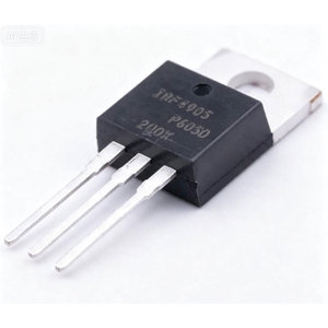 IRF4905PBF ชิ้นส่วนอิเล็กทรอนิกส์แท้จากผู้ผลิตดั้งเดิม P-Channel 55V -74A แบบ Through Hole TO-220 MOSFET - Product Image 1