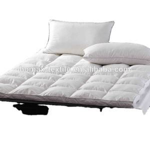 <span class=keywords><strong>Surmatelas</strong></span> <span class=keywords><strong>en</strong></span> duvet <span class=keywords><strong>d</strong></span>'<span class=keywords><strong>oie</strong></span> résistant au duvet blanc, grand service de commande OEM - Product Image 3