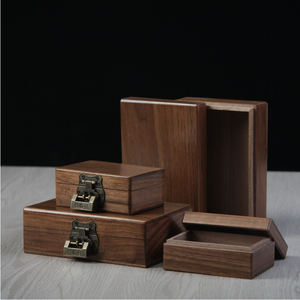 מותאם אישית fsc תיבת עץ oem odm odm אחסון עץ תיבת מתנה רב פונקציה - Product Image 5