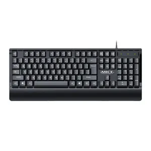 iMICE AK-350 Usb Standard Office Keyboard with 104 Keys, Good Quality and Cheap