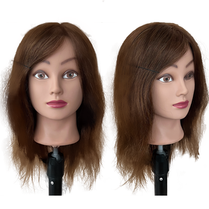 Cabeza <span class=keywords><strong>de</strong></span> Maniquí <span class=keywords><strong>de</strong></span> Alta Calidad para Estilistas Profesionales y Estudiantes - Product Image 4