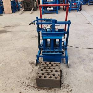 Macchina per Mattoni Forati BL2-45 per Piccole Imprese, Vendita all'Ingrosso dalla Fabbrica - Product Image 6