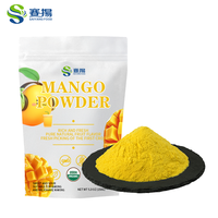 Poudre de jus de mangue naturelle, poudre de mangue sèche, poudre de mangue biologique aromatisée à la mangue