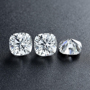 Diamant de laboratoire certifié IGI Kesari Diam LLP, taille coussin, 1,5 ct-3 ct, HPHT CVD - Product Image 3