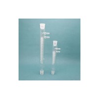 Condenseur de bobine de reflux en verre Boro 3.3 de résistance à hautes températures