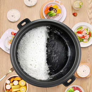 Olla Arrocera de Gran Capacidad con Cuchara Medidora de Plástico para Uso Doméstico y para Hervir Sopa en Hoteles - Product Image 4