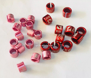 Nieuwe stijl letter kanarie vogel <span class=keywords><strong>Yorkshire</strong></span> vogelbanden beenringen levende aluminium duivenringen - Product Image 6