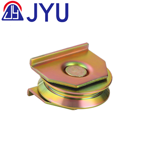 Công nghiệp-phong cách Vàng duy nhất mang khung thép cho bền cách âm cửa trượt phần cứng cổng bánh xe vít cài đặt - Product Image 4