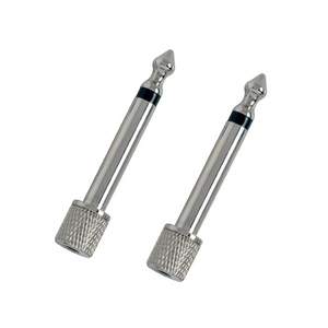 Tùy Chỉnh Mini USB Để 3.5Mm <span class=keywords><strong>Jack</strong></span> Âm Thanh Bộ Chuyển Đổi Bước Pin Thép Không Gỉ Adapter <span class=keywords><strong>2.5</strong></span> <span class=keywords><strong>Mm</strong></span> Headphone Phần - Product Image 2