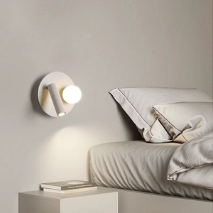 Lampe murale Cloud, style nordique, minimaliste, lampe de chevet moderne, lampe murale pour chambre d'enfant, garçon et fille - Product Image 4