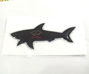 Nuevo Adhesivo de PVC con Impresión UV de Paul Shark, Estilo de Dibujos Animados, Adhesivos Decorativos para Teléfono Móvil, CP Jul Vrunk Marseille Palestine - Product Image 4