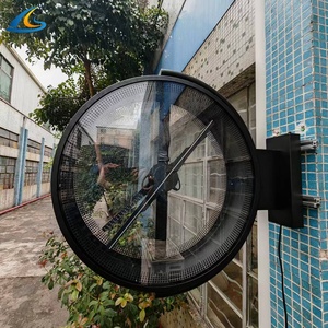 Ventilateur d'hologramme 3D WIFI réglable à deux feuilles à LED 3D holographique de 60cm pour la publicité d'ascenseur de magasin de détail - Product Image 4