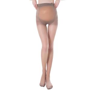 Medias elásticas altas a la moda de talla grande de nailon para maternidad en stock, pantimedias al por mayor, medias para embarazadas, medias finas para mujeres - Product Image 2