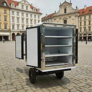 Remolque de Aluminio Ligero para Camión, para Alimentos Orgánicos, Logística Ecológica, Furgoneta Refrigerada - Product Image 1