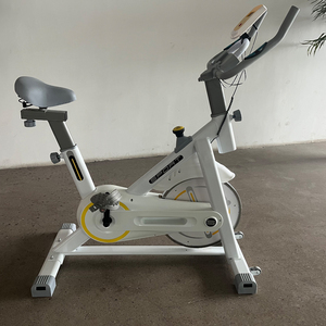 Mini entrenamiento eléctrico de alta calidad <span class=keywords><strong>para</strong></span> bicicleta de spinning, bicicleta de Fitness de acero inoxidable <span class=keywords><strong>para</strong></span> entrenamiento aeróbico silencioso <span class=keywords><strong>en</strong></span> <span class=keywords><strong>casa</strong></span> o gimnasio - Product Image 2