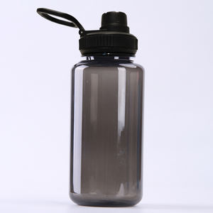 Botella de Agua Deportiva Personalizada de Gran Capacidad de 1 Litro, Botella Deportiva al por Mayor, Libre de BPA, Bebedero de Plástico para Adultos, Viajes - Product Image 2