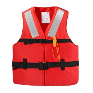 Chaleco salvavidas de espuma EPE <span class=keywords><strong>rojo</strong></span> naranja OEM barato <span class=keywords><strong>rescate</strong></span> acuático de buena calidad de fabricación para nadar pesca <span class=keywords><strong>en</strong></span> <span class=keywords><strong>el</strong></span> <span class=keywords><strong>mar</strong></span> - Product Image 3