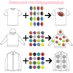 Venditori all'ingrosso per boutique camicia Patch con <span class=keywords><strong>paillettes</strong></span> nere con <span class=keywords><strong>paillettes</strong></span> personalizzate - Product Image 2