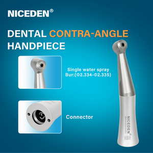 Niceden Kit di Handpiece dentale a bassa velocità pulsante esterno per via d'acqua contro angolo 2/4 fori per aria motore apparecchiature dentali - Product Image 4