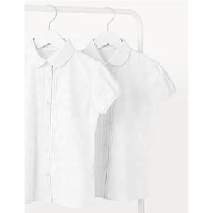 Designs uniques d'uniformes pour écoles maternelles et garderies, chemise d'école <span class=keywords><strong>maternelle</strong></span> d'été, chemisier Peter Pan pour enfants, étudiants - Product Image 1