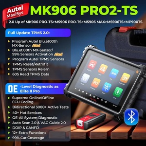Autel MaxiCOM MK906 Pro2-TS Otomotiv Teşhis Tarayıcısı Dahili TPMS V200 VCI CAN FD DOIP ECU Kodlama Aktif Test Tarama Cihazı - Product Image 1