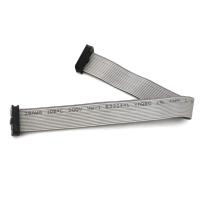 Kustom 16-Pin FFC kabel pita datar 1.27mm Pitch AWG28 26cm dengan isolasi PVC