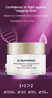 Crème de Pivoine au Collagène Recombinant Marque Blanche Antioxydante Éclaircissante Réparatrice de Barrière Nourrissante Intensive ODM