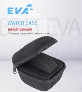 Estuche de Viaje para Reloj con Cierre de Lujo, Carcasa Semi-Rígida de EVA, Resistente a Impactos y al Agua, Ajuste Perfecto, Color/Logotipo Personalizable para Viajes y Campamentos - Product Image 6