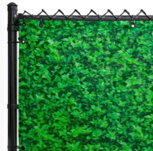 Bandes de protection d'écran de confidentialité en PVC incl. Clips de fixation 450 <span class=keywords><strong>gsm</strong></span> - Product Image 6