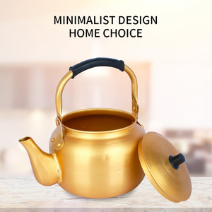 Yurtrain Design coreano in lega di alluminio bollitore grande capacità Multi-formato <span class=keywords><strong>Gas</strong></span> eco-friendly leggero 800W <span class=keywords><strong>teiera</strong></span> - Product Image 3