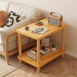 <span class=keywords><strong>Table</strong></span> basse carrée en <span class=keywords><strong>bois</strong></span> de <span class=keywords><strong>haute</strong></span> qualité, style simple, pour fenêtre française, <span class=keywords><strong>table</strong></span> d'appoint décontractée pour chevet, vente en gros - Product Image 4
