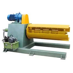 High Producing Automatic Hydraulic Decoiler Coiler Uncoiler Machine